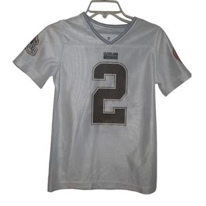 Cleveland Browns Cooper NFL jersey girls size large 10/12